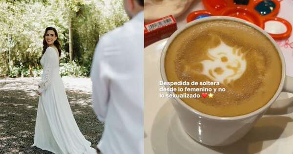 La Nación / Influencer desata polémica con su despedida de soltera “no sexualizada”