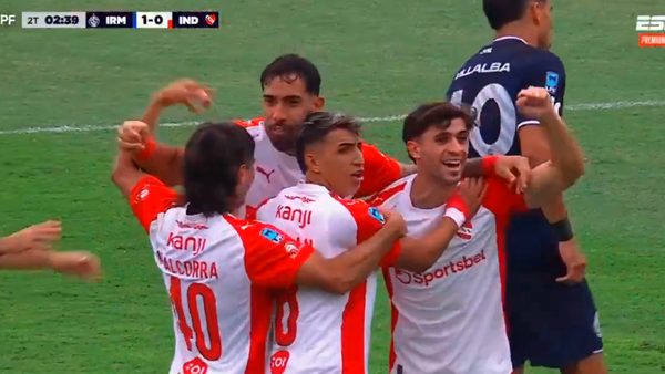 Golazo de Gabriel Ávalos para Independiente