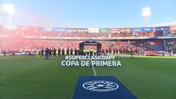 Olimpia se adelanta en el Superclásico