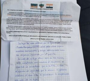 Ganadero desaparece y dejan panfleto atribuido al EPP en Caaguazú - Concepción al Día
