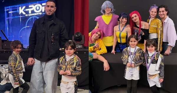 La Nación / Fans piden un papá como Tony Sanabria, tras verlo cantar k-pop con sus hijas
