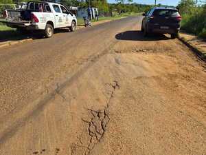 COLISIÓN ENTRE CAMIONETA Y MOTOCICLETA DEJA UN HERIDO EN GENERAL ARTIGAS