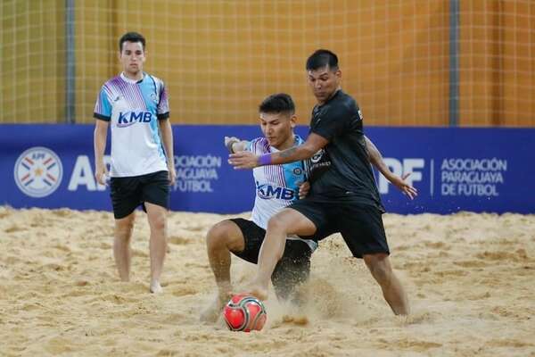 Superliga de fútbol playa: Surgen finalistas de 1ª etapa - Polideportivo - ABC Color