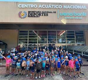 Natación: SYC, el mejor del Inicial - Polideportivo - ABC Color