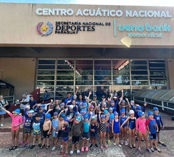 Natación: SYC, el mejor del Inicial - Polideportivo - ABC Color