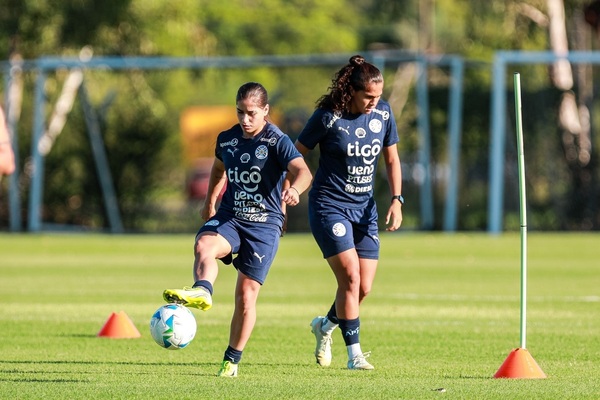 Todo listo para el duelo ante Colombia