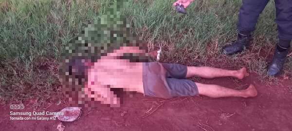 Discusión termina en la muerte de dos hombres en Mayor Otaño  - Policiales - ABC Color