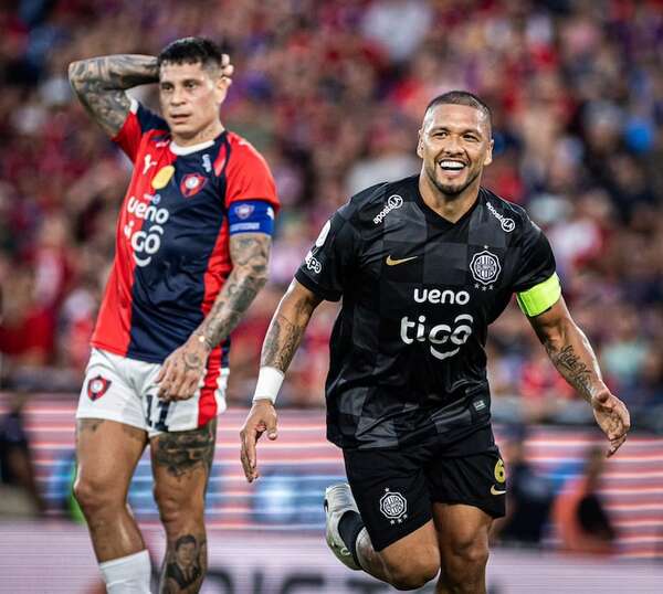 Richard Ortiz, el dueño de los clásicos: “Es una más para del cuaderno” - Olimpia - ABC Color