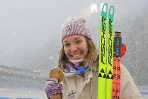 Michelon completa el recital francés en biatlón con el oro en los 12,5 kilómetros  - Polideportivo - ABC Color