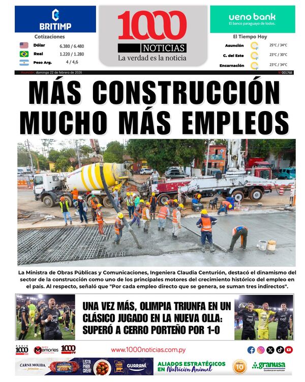 22 de Febrero de 2026