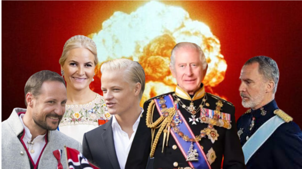 El ocaso del prestigio monárquico