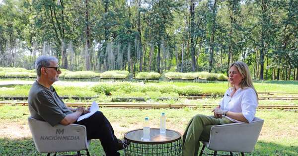 La Nación / “El sector forestal tiene el poder de transformar vidas”