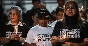 La Nación / Más de 1.500 presos políticos reclaman la amnistía en Venezuela