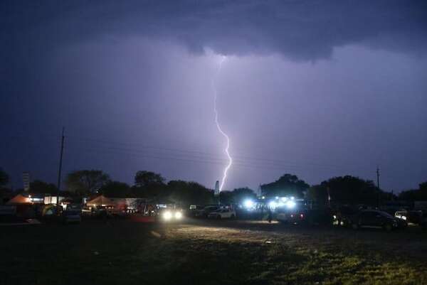Meteorología: se mantiene alerta de tormentas para un departamento - Clima - ABC Color