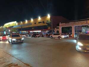 Video: caos vehicular y ausencia de PMT tras concierto en la SND - Nacionales - ABC Color