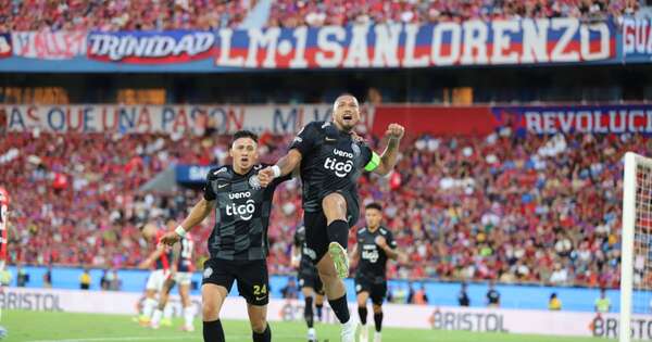La Nación / Olimpia se robó la fiesta cerrista