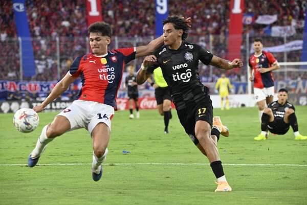 Cerro Porteño 0-Olimpia 1: El más ganador planta bandera en el barrio - Fútbol - ABC Color