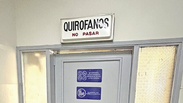 Hospital Central del IPS mantiene quirófanos clausurados hace 4 años