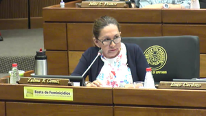 Pensionado vip: Viudo de senadora percibirá G. 135 millones este año