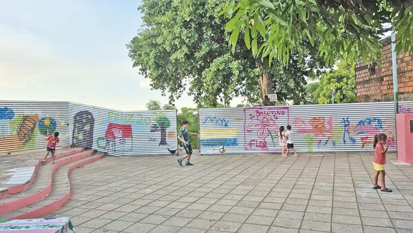 Ante total abandono, vecinos de Itá Pytã Punta se organizan y recuperan el lugar