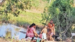 Sed y olvido en el Chaco: Los Enxet hace 30 años claman por agua potable