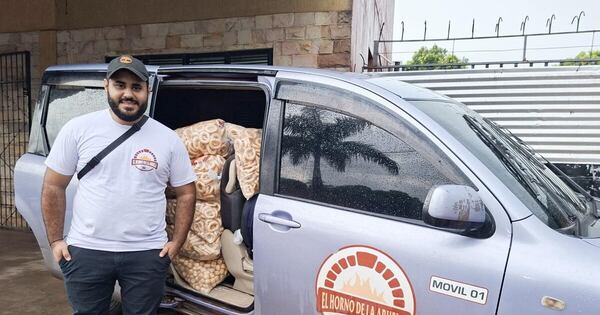 La Nación / Egresado del Sinafocal logró emprender su propia panadería en Ñemby