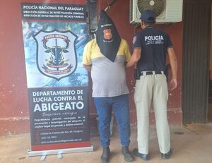 Detienen a hombre con orden de captura por abigeato en Belén - Concepción al Día