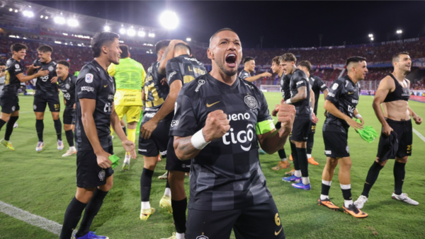 Olimpia puso orden en su casa