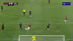 La gran chance de gol que desperdició Pablo Vegetti