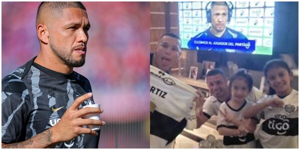 Popular / (VIDEO) ¡Escuchá cómo la hija de Richard Ortiz le pidió un gol en el clásico!