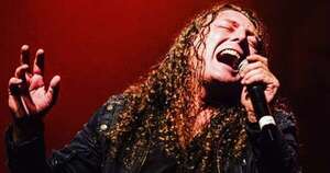 La Nación / El cantante italiano Fabio Lione presentará su show “Dawn of Victory”