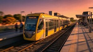 Tren de Cercanías proyecta nueve estaciones en Asunción empezando en el Casco Histórico