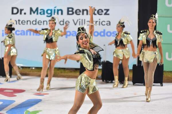 Carnaval Guaireño: La segunda noche se vivió a puro ritmo y con Sambódromo repleto - Nacionales - ABC Color