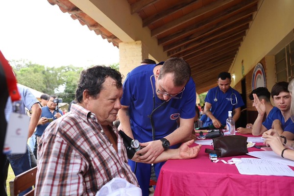 Día de Gobierno brindó más de 550 servicios en Hernandarias - ADN Digital