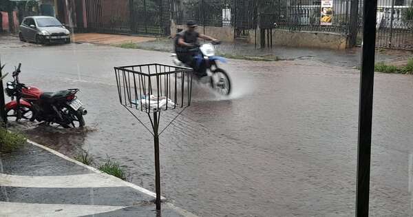 La Nación / Alertan por lluvias y tormentas intensas este lunes y martes