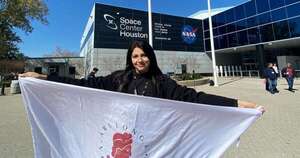 La Nación / Docente del ISBA presentó proyectos educativos en la NASA
