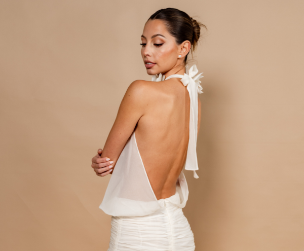 Victoria Maluff conquista la New York Fashion Week con identidad latina y lujo contemporáneo