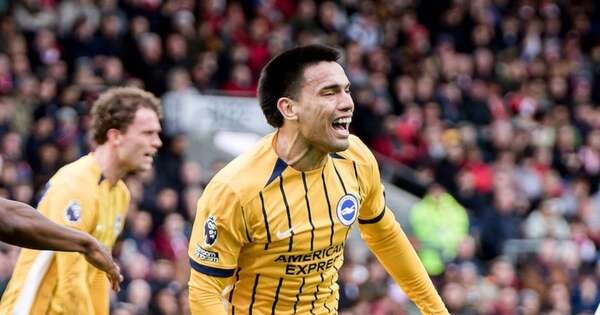 La Nación / Gómez marca un golazo en triunfo de Brighton