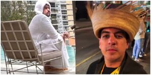 Popular / (VIDEO) ¡Chiche Corte pileteó con Bad Bunny!