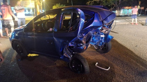 Fatal choque sobre la ruta PY05 deja un fallecido en Horqueta - Concepción al Día