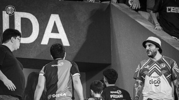 Olimpia: “Gracias por venir a ver al dueño de casa”