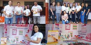 LANZAN CAMPAÑA “MI FRASCO TE AYUDA A CRECER” PARA FORTALECER LA LACTANCIA EN ITAPÚA