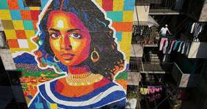 La Nación / La Gioconda salvadoreña fue creada con 100.000 tapas de plástico