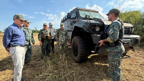 Ministro de Defensa afirma que hay "un operativo muy grande" en torno al secuestro en Canindeyú