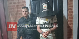 APREHENDEN A HOMBRE POR SUPUESTO HURTO EN BARRIO CHAIPÉ