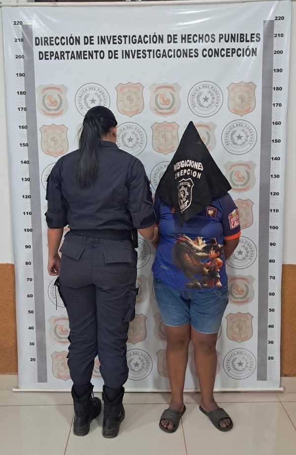 Una mujer fue aprehendida por el presunto homicidio de su concubino en comunidad indígena de Concepción - Concepción al Día