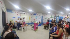 Fortalecen servicios de intervención temprana para niños con TEA en Alto Paraná