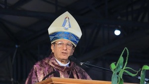 Obispo Valenzuela denuncia idolatría al dinero y consumismo en homilía de Caacupé