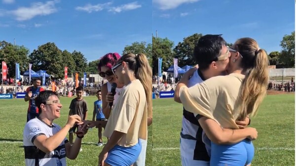 Juez de Calle 7 perdió en el Clásico de la Lupa y pidió matrimonio a su novia