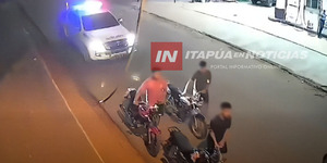 INCAUTAN MOTOCICLETAS GUIADAS POR MENORES EN GENERAL ARTIGAS
